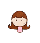 にりん荘のがーるず（個別スタンプ：1）