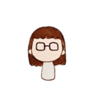 にりん荘のがーるず（個別スタンプ：7）