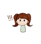 にりん荘のがーるず（個別スタンプ：11）
