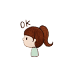 にりん荘のがーるず（個別スタンプ：23）