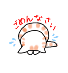 ねこ(こまった  コロナ ありがとう )（個別スタンプ：2）