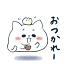 っぽいねこのあいさつ（個別スタンプ：28）