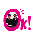 MASH推しっ（個別スタンプ：3）