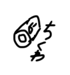 ちくわくんスタンプ（笑）（個別スタンプ：1）