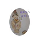70歳の手習い（個別スタンプ：5）