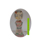 70歳の手習い（個別スタンプ：6）