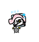 たくさんのインコちゃん（個別スタンプ：1）
