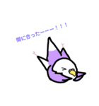 たくさんのインコちゃん（個別スタンプ：10）