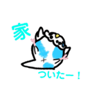 たくさんのインコちゃん（個別スタンプ：14）