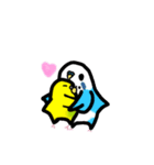 たくさんのインコちゃん（個別スタンプ：29）