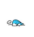 たくさんのインコちゃん（個別スタンプ：35）