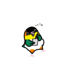 たくさんのインコちゃん（個別スタンプ：39）