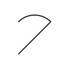 グラフ数字スタンプ1（個別スタンプ：8）
