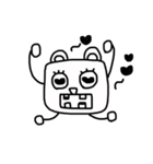 ねーずとうしも（個別スタンプ：3）