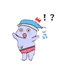 スイ魔くん（個別スタンプ：3）