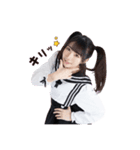 皆月ひかる(みなづきひかる) part.1（個別スタンプ：3）