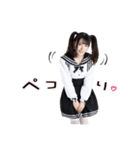 皆月ひかる(みなづきひかる) part.1（個別スタンプ：8）
