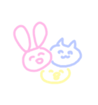 うさねこぴっぴと仲間たち（個別スタンプ：16）