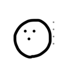 丸マルくん（個別スタンプ：4）