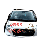 トイプードルのゆずとすずめ（個別スタンプ：2）