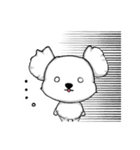 マルチーズのデリー（個別スタンプ：23）