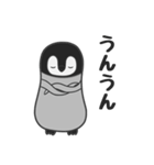 にこにこペンギン（個別スタンプ：7）