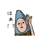 ほっこり♡キモカワ「幸せの藁人形」日常3（個別スタンプ：8）