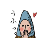 ほっこり♡キモカワ「幸せの藁人形」日常3（個別スタンプ：28）