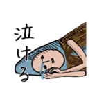 ほっこり♡キモカワ「幸せの藁人形」日常3（個別スタンプ：40）