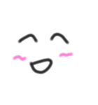 端的に感情を表現できる。（個別スタンプ：1）