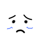 端的に感情を表現できる。（個別スタンプ：2）