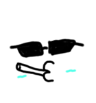 端的に感情を表現できる。（個別スタンプ：7）