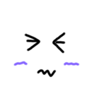 端的に感情を表現できる。（個別スタンプ：8）