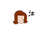 母の日頃の呟き（個別スタンプ：4）