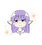 エルフっ娘（個別スタンプ：3）