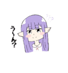 エルフっ娘（個別スタンプ：6）