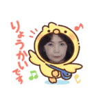 ハイパーひろこ（個別スタンプ：4）