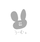 色とりどりのうさぎたち（個別スタンプ：29）