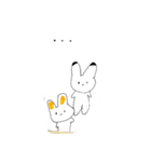 うーちゃんスタンプ うさぎ（個別スタンプ：7）