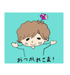 怖い妻スタンプ（個別スタンプ：27）