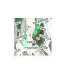 最先端（個別スタンプ：7）
