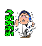 行くぜ！T高野球部3（個別スタンプ：16）