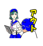 行くぜ！T高野球部3（個別スタンプ：19）