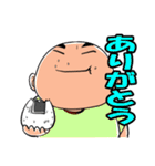 行くぜ！T高野球部3（個別スタンプ：21）