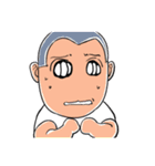 行くぜ！T高野球部3（個別スタンプ：35）