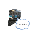 鉄道スタンプ(おもしろい)（個別スタンプ：8）