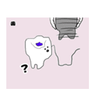 体の本音スタンプ（個別スタンプ：16）