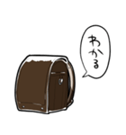 しゃべるランドセル（個別スタンプ：4）