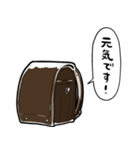 しゃべるランドセル（個別スタンプ：19）