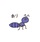 虫共。（個別スタンプ：3）